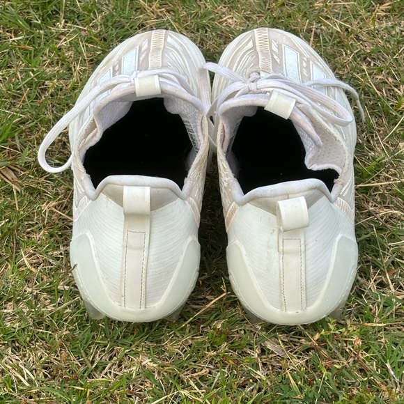 Adidas Adizero Performance Football Cleets White Size 12 - Picture 6 of 9